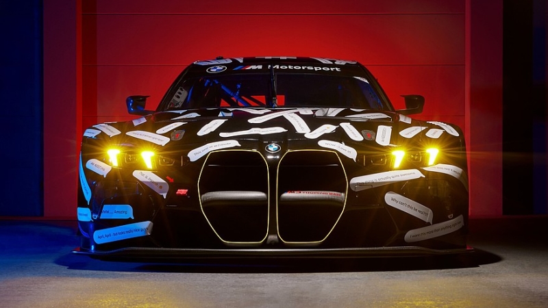 Сначала пошутили, а потом сделали всерьёз: представлен гоночный BMW M3 Touring 24H