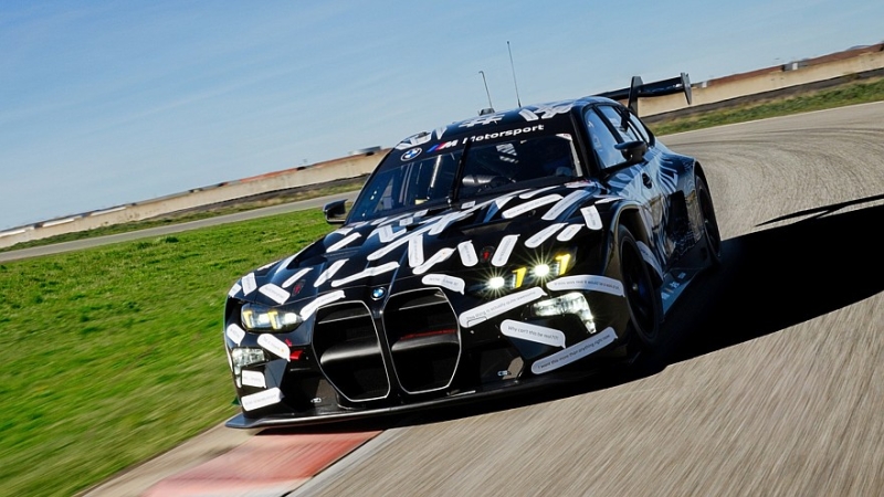 Сначала пошутили, а потом сделали всерьёз: представлен гоночный BMW M3 Touring 24H