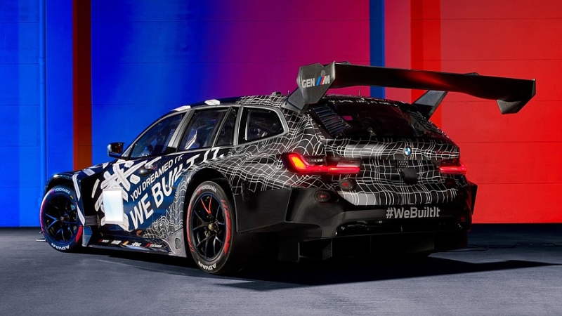 Сначала пошутили, а потом сделали всерьёз: представлен гоночный BMW M3 Touring 24H