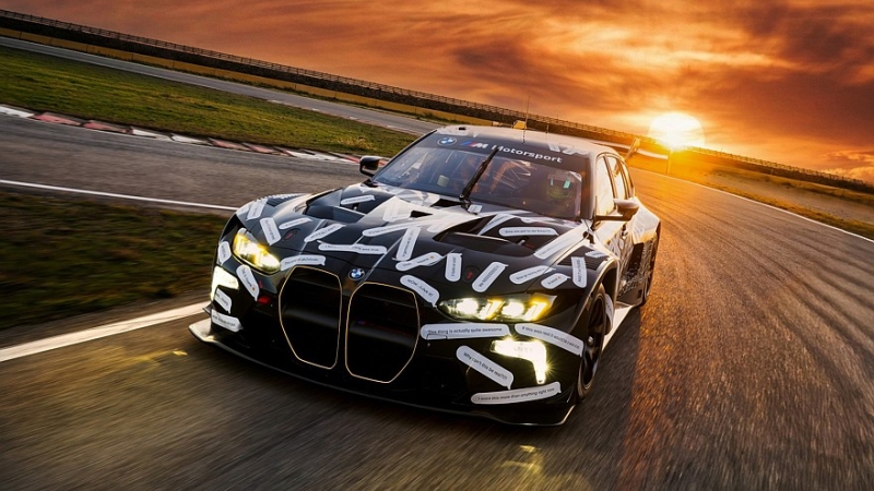 Сначала пошутили, а потом сделали всерьёз: представлен гоночный BMW M3 Touring 24H