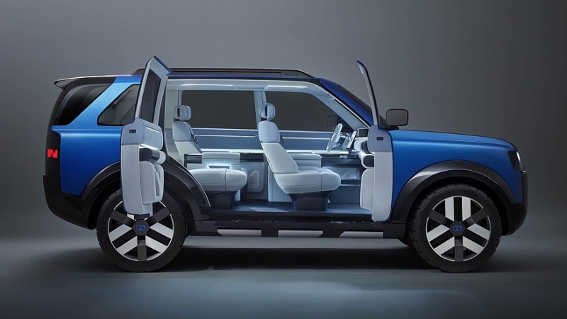 Совместный проект Land Rover и Chery: рассекречен предвестник нового Freelander