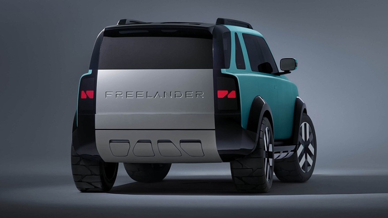 Совместный проект Land Rover и Chery: рассекречен предвестник нового Freelander