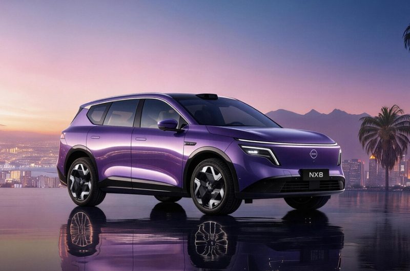 Старт продаж Nissan NX8 уже близко: показан интерьер