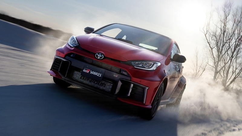 Toyota GR Yaris опять обновлён: гоночный руль для всех версий и улучшенная управляемость