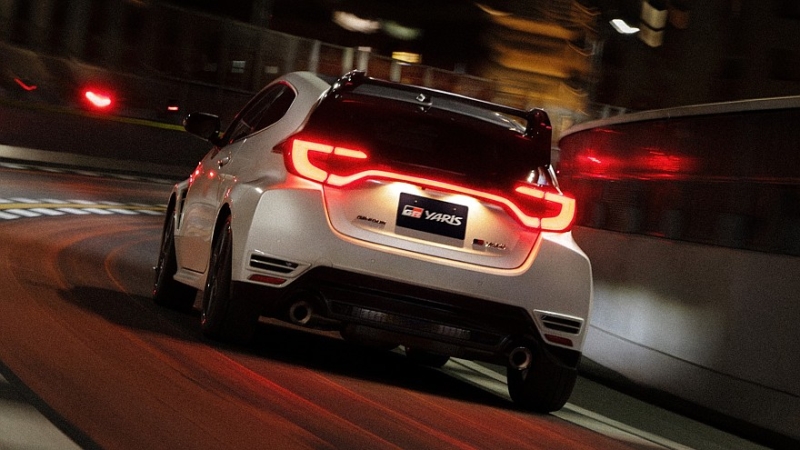 Toyota GR Yaris опять обновлён: гоночный руль для всех версий и улучшенная управляемость