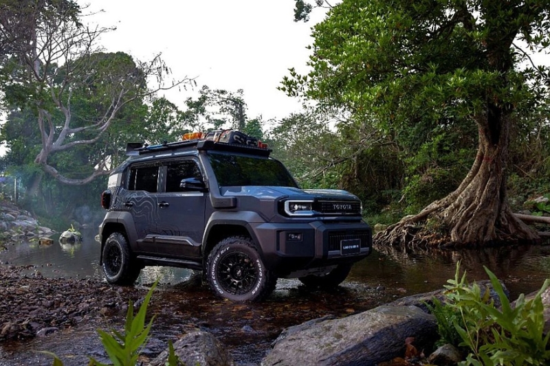 Toyota Land Cruiser FJ поступил в продажу в Таиланде и обзавёлся четырьмя концептами