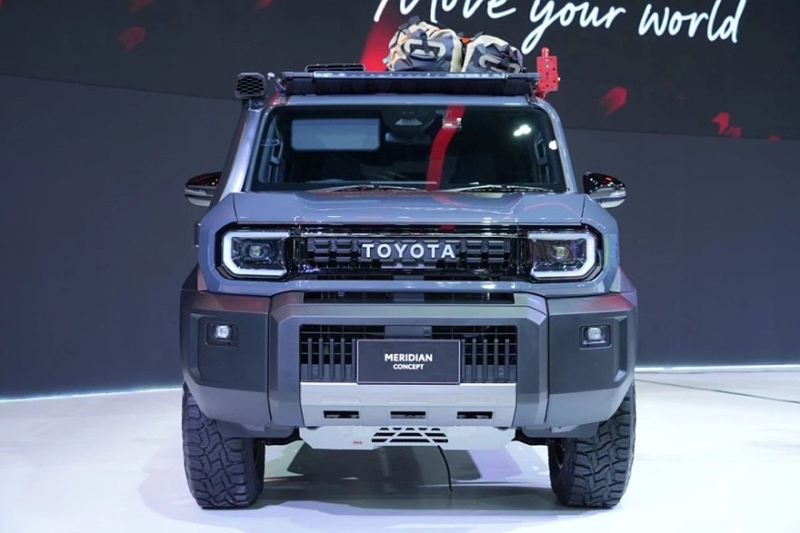 Toyota Land Cruiser FJ поступил в продажу в Таиланде и обзавёлся четырьмя концептами