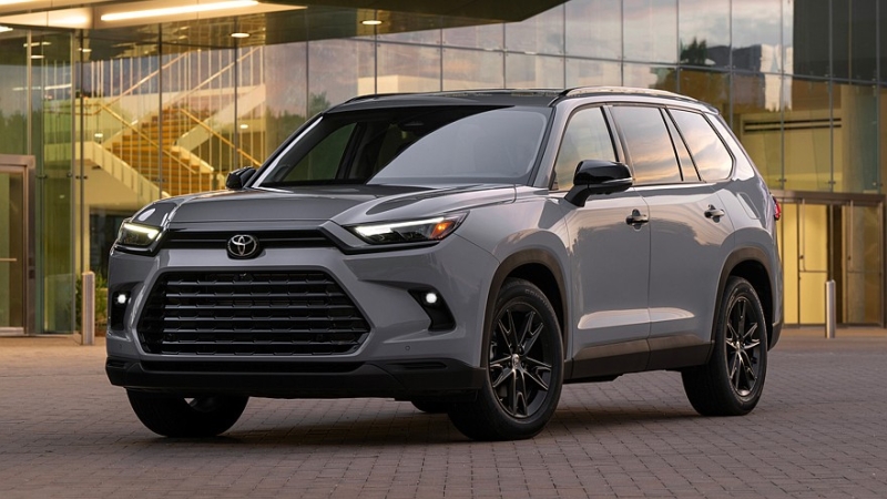 Toyota собирается нарастить объём производства RAV4, Camry и Grand Highlander