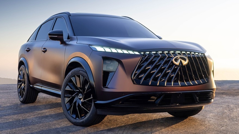 У кроссовера Infiniti QX65 могут появиться версии с двигателем V6