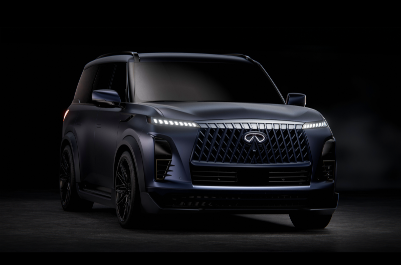 У внедорожника Infiniti QX80 может появиться «заряженная» версия Red Sport