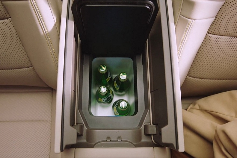 Удлинённый кроссовер Haval Raptor Plus: показан интерьер