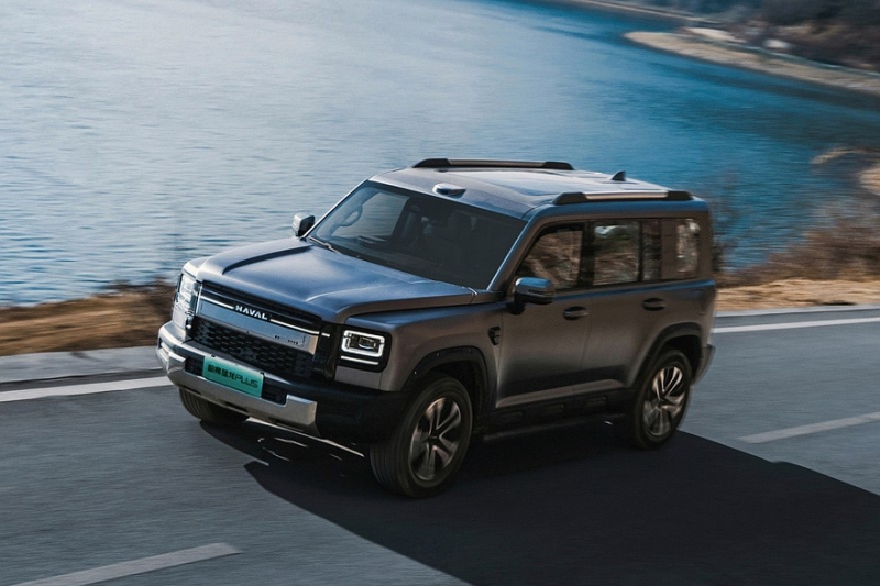 Удлинённый кроссовер Haval Raptor Plus скоро поступит в продажу: новые официальные фото