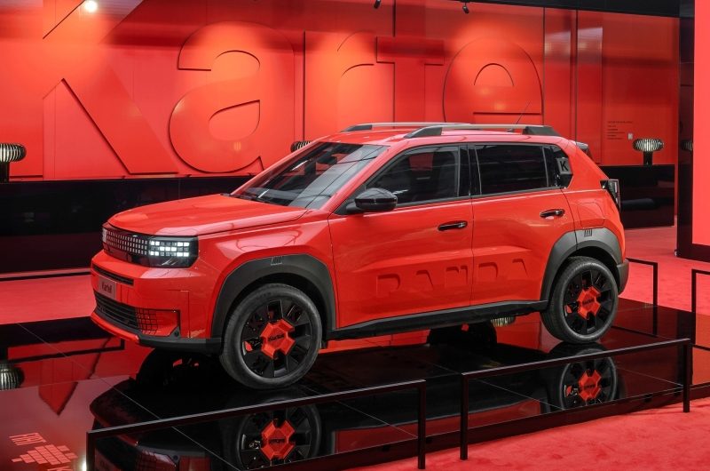 Угловатый спорткар: первым новым Abarth с ДВС может стать хот-хэтч на базе Grande Panda