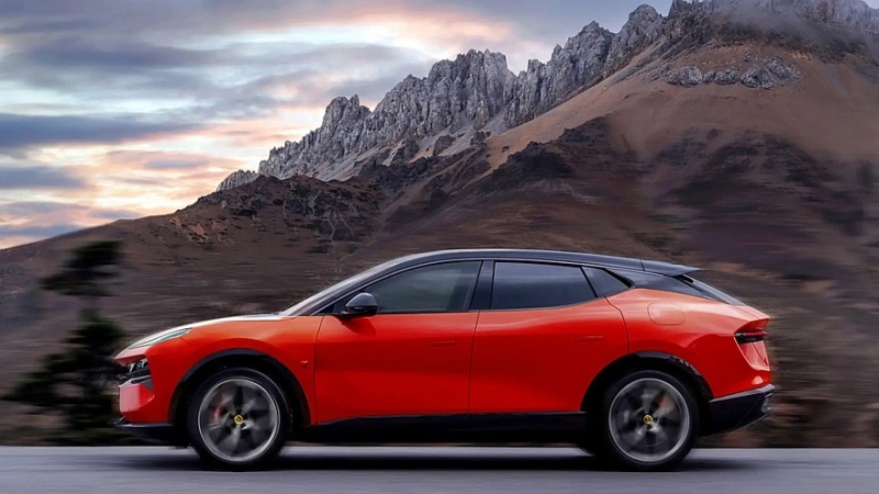 В Китае представлен plug-in гибридный кроссовер Lotus For Me с техникой от Zeekr