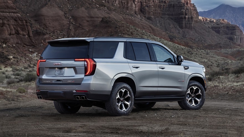 Внедорожник GMC Yukon может получить мотор от Cadallac Escalade-V