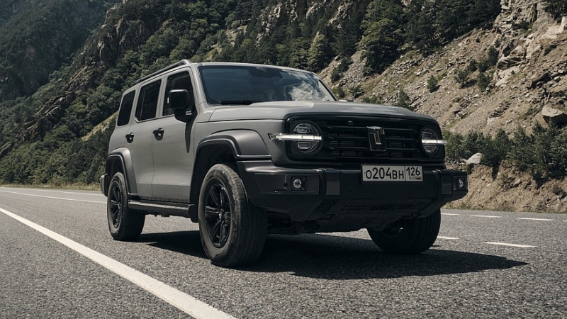 Внедорожник Tank 300 готовится прописаться на российском заводе