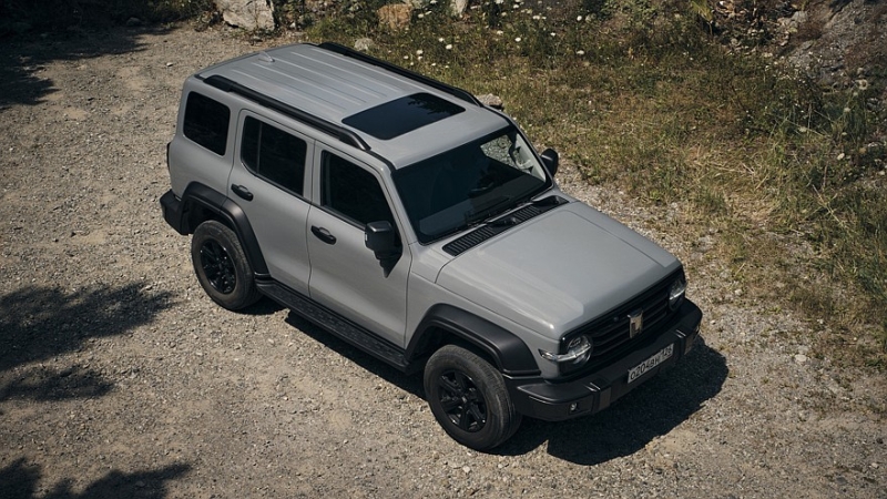 Внедорожник Tank 300 готовится прописаться на российском заводе