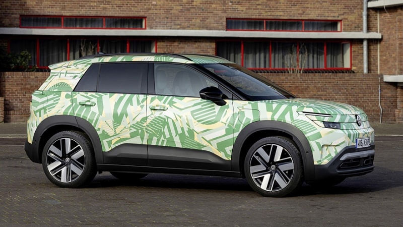 Volkswagen ID. Cross готовится к дебюту: подробности о технике и стартовая цена