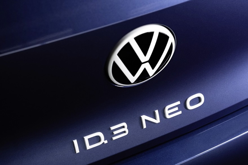 Volkswagen ID.3 получит физические кнопки и приставку Neo после второго рестайлинга