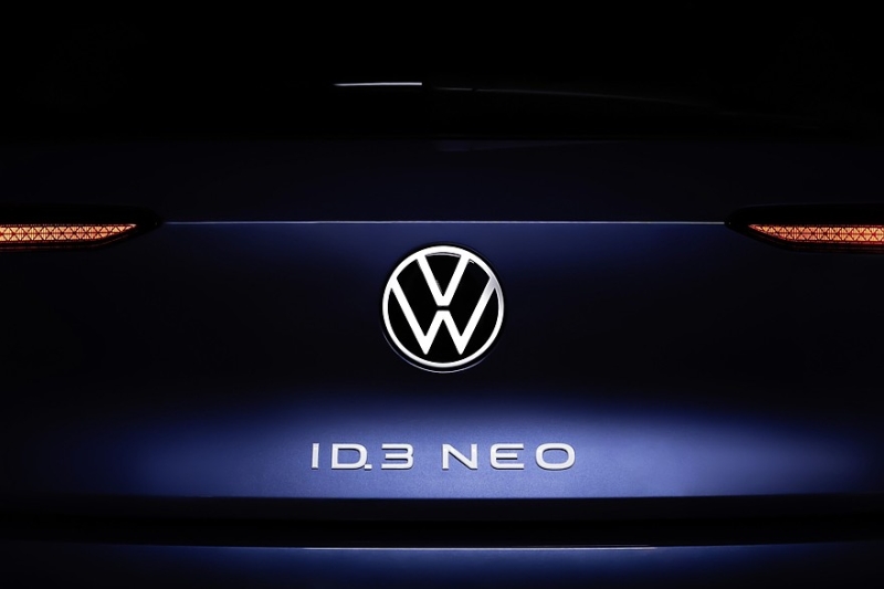 Volkswagen ID.3 получит физические кнопки и приставку Neo после второго рестайлинга