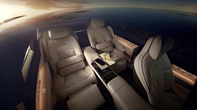 Замахнувшийся на Mercedes-Maybach седан Nio ET9 стал ещё роскошнее