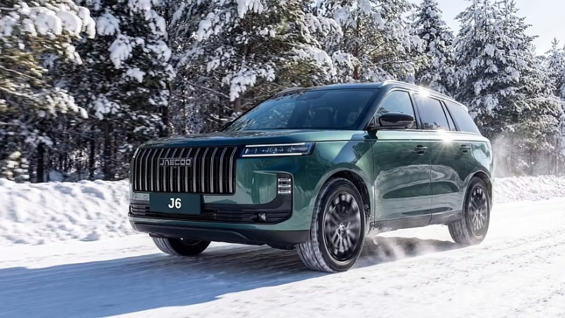 Завод в Санкт-Петербурге возвращается к работе: сварен первый кузов кроссовера Jeland