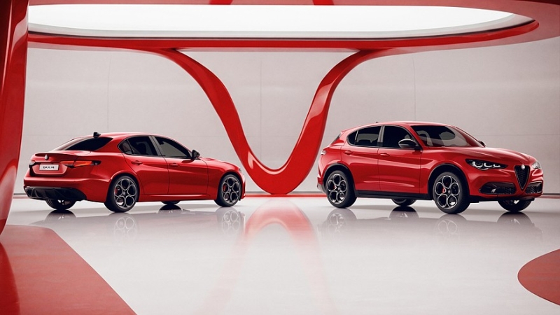 Alfa Romeo обновила актуальные седан Giulia и кроссовер Stelvio