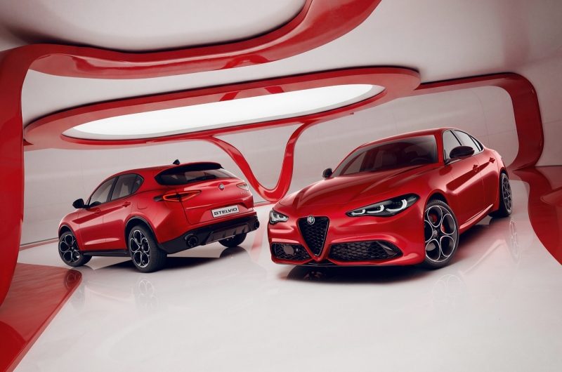 Alfa Romeo обновила актуальные седан Giulia и кроссовер Stelvio