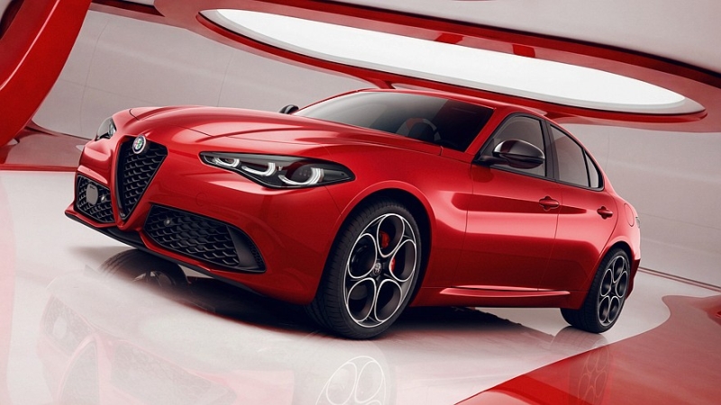Alfa Romeo обновила актуальные седан Giulia и кроссовер Stelvio