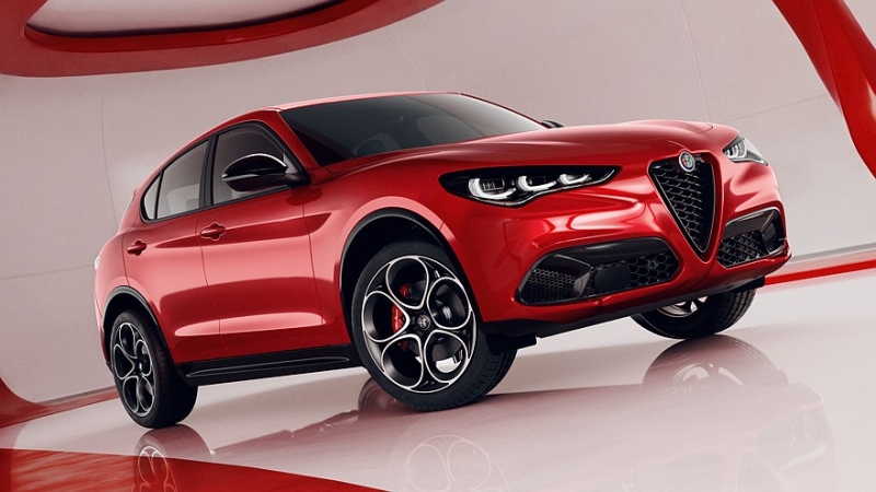 Alfa Romeo обновила актуальные седан Giulia и кроссовер Stelvio