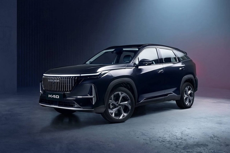 Анонсирован кроссовер Volga K40 – третья модель возрождённого бренда