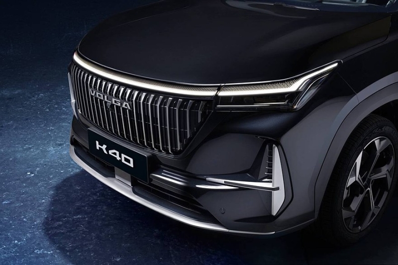 Анонсирован кроссовер Volga K40 – третья модель возрождённого бренда