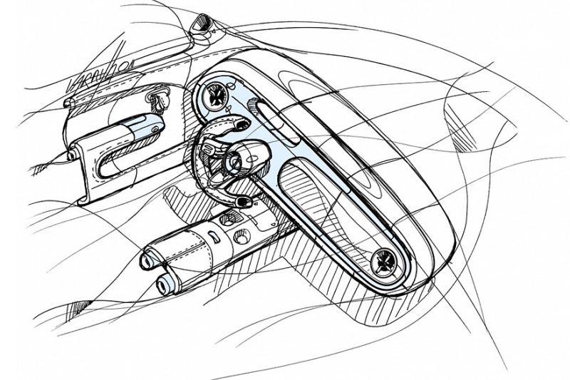 Большой лифтбек smart #6: показан интерьер