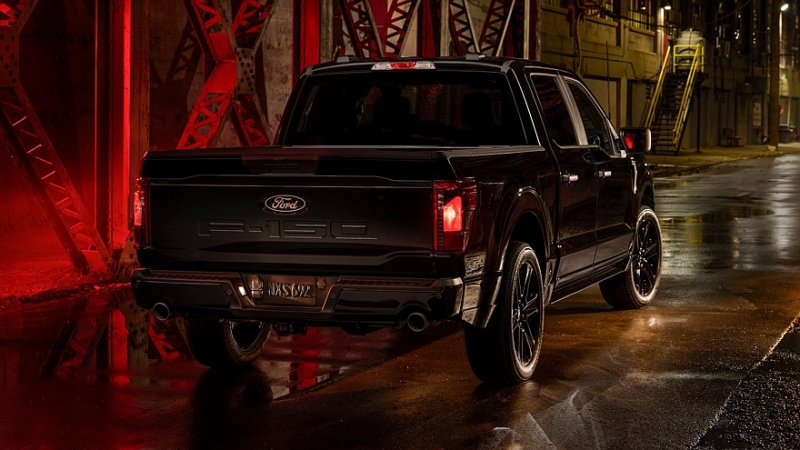 Большой пикап Ford F-150 нового поколения выйдет на рынок к 2029 году