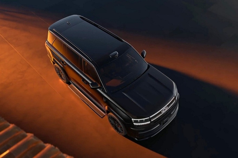 Будущие флагманы Chery: брутальный кроссовер Tiggo X и седан Arrizo X