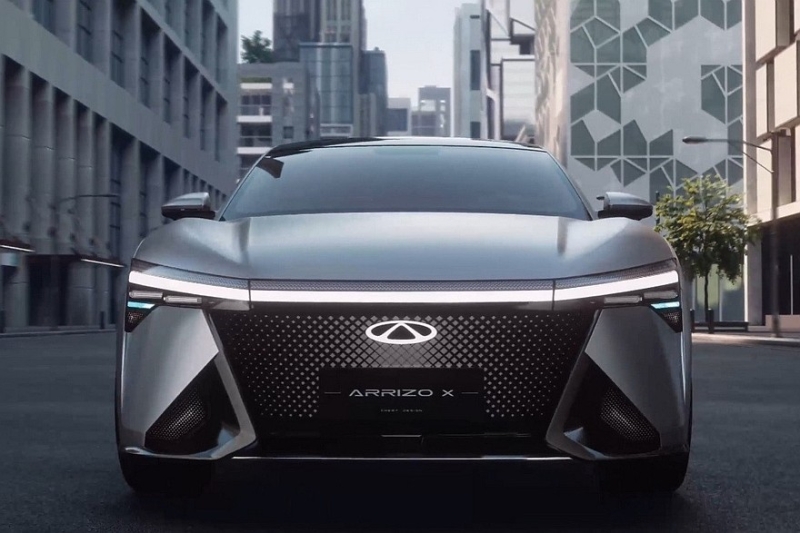 Будущие флагманы Chery: брутальный кроссовер Tiggo X и седан Arrizo X