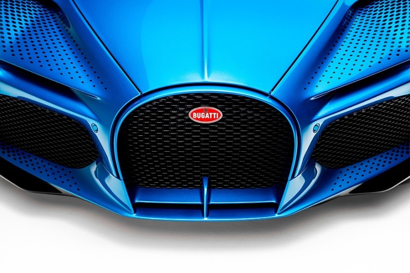 Букашка высокого полёта: представлен уникальный Bugatti W16 Mistral Fly Bug