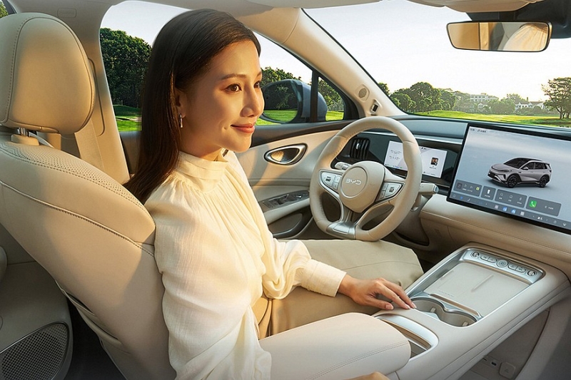 BYD Sealion 05: теперь настоящее семейство с единым дизайном и новой техникой