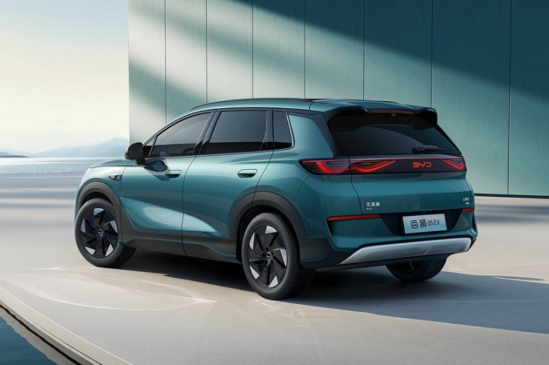 BYD Sealion 05: теперь настоящее семейство с единым дизайном и новой техникой