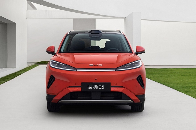 BYD Sealion 05: теперь настоящее семейство с единым дизайном и новой техникой