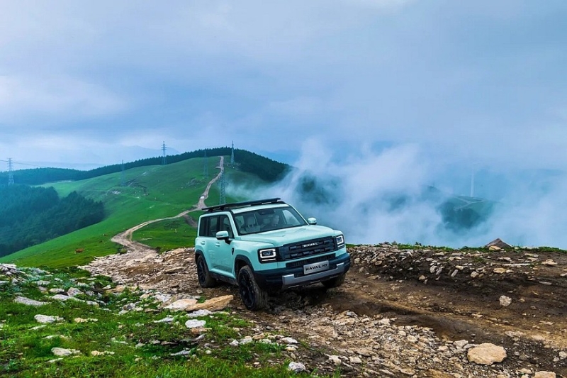 &laquo;Другой&raquo; Haval H7 представлен с несколькими вариантами начинки