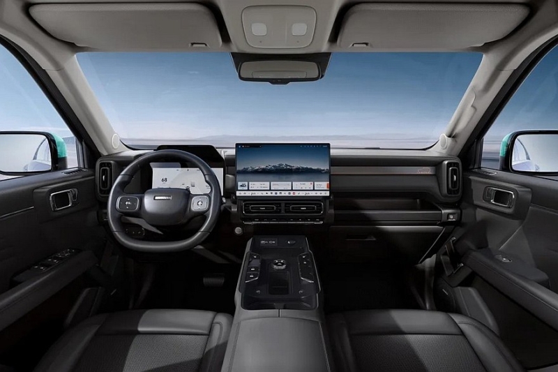 &laquo;Другой&raquo; Haval H7 представлен с несколькими вариантами начинки