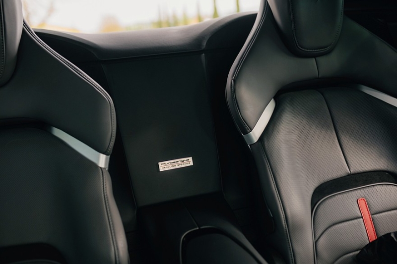 Ferrari Purosangue Handling Speciale: доработанное шасси и более яркий звук V12