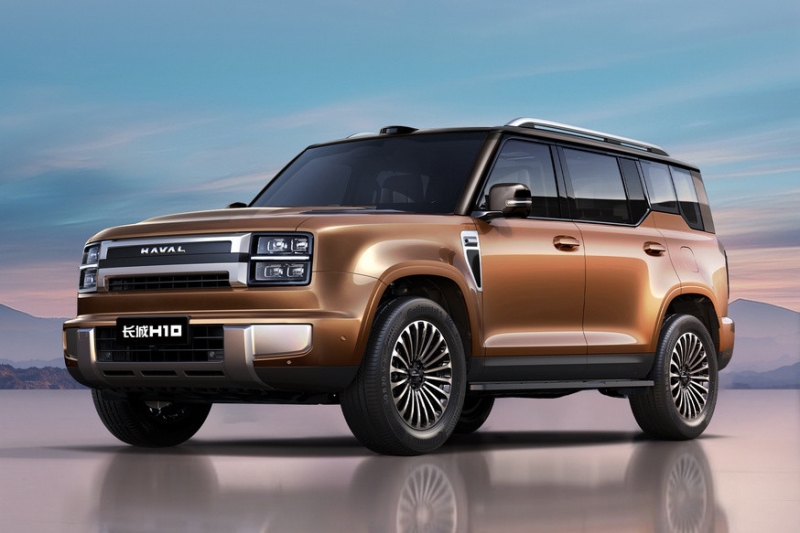 Флагманский кроссовер Haval – это Great Wall H10, скоро премьера
