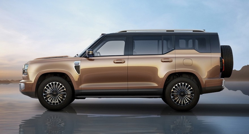 Флагманский кроссовер Haval – это Great Wall H10, скоро премьера