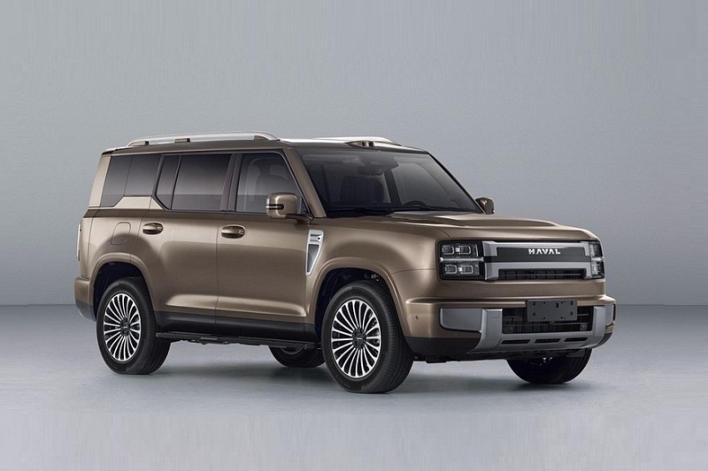 Флагманский кроссовер Haval – это Great Wall H10, скоро премьера