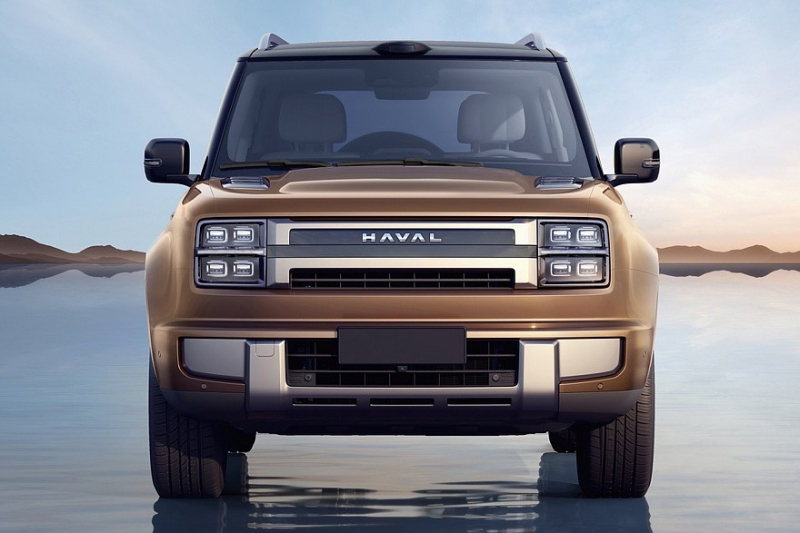 Флагманский кроссовер Haval – это Great Wall H10, скоро премьера