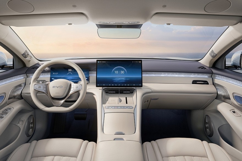 Флагманский седан BYD Seal 08 готовится к старту продаж