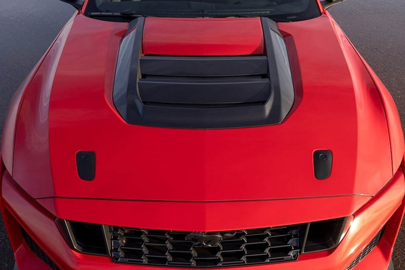 Ford Mustang Dark Horse SC готов к выходу на рынок: объявлены мощность и цена