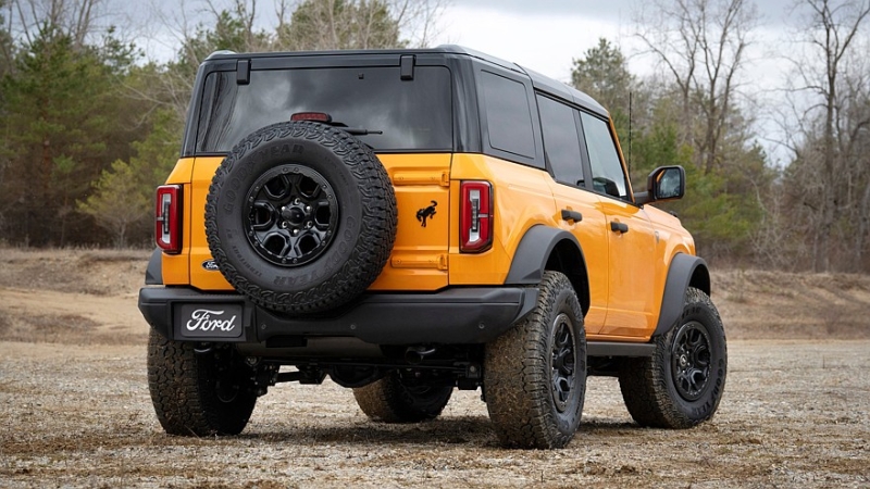 Ford вернул в свою линейку внедорожник Bronco Wildtrack